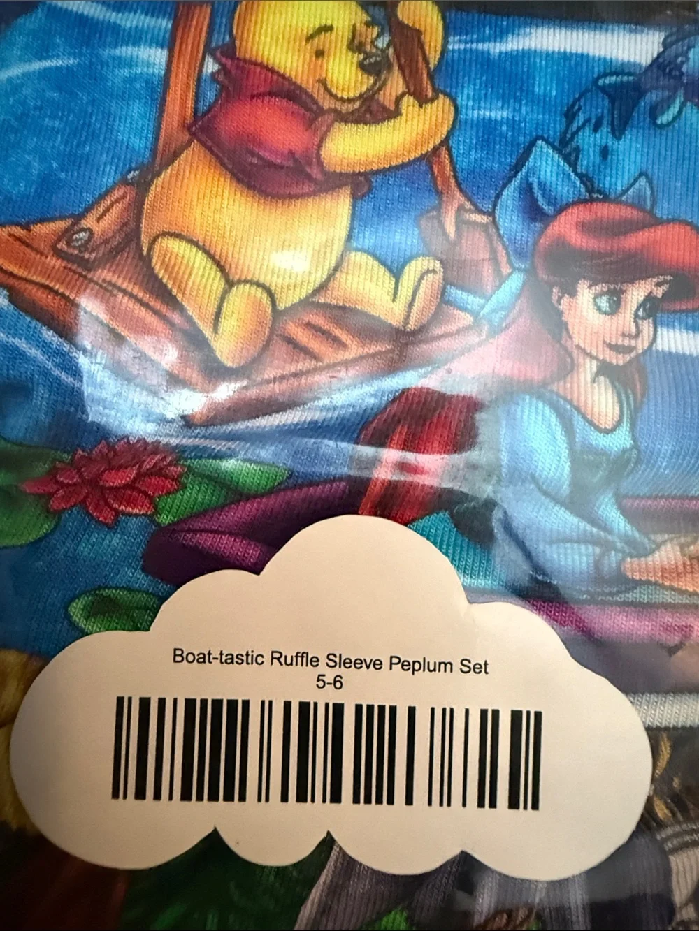 Sugar Swan Kids Matching Set - Colorful Storybook Print (5/6)